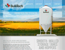 Tablet Screenshot of bulktech.ca